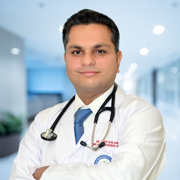 Dr. Deep Chilana - Anesthetist at KMC, Rudrapur